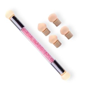 Ombre szivacsecset szett