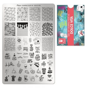 Dolce vita körömnyomda lemez