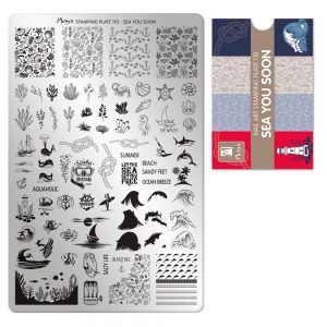 Sea you soon körömnyomda lemez