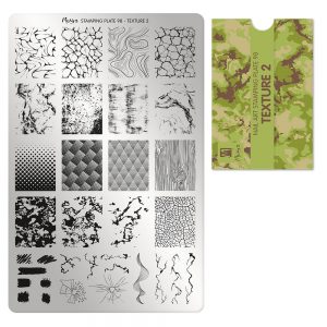 Texture 2 körömnyomda lemez