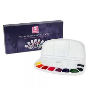 Mijello for Moyra mini akvarellfesték-készlet palettában No. 03