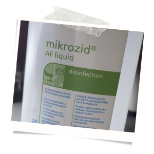 Mikrozid eszköz- és felületfertőtlenítő