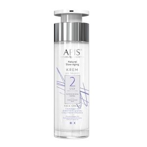Natural Slow feszesítő krém 4% kollagénnel - 50ml - Apis
