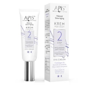 Natural Slow feszesítő szemkörnyékápoló krém - 15ml - Apis