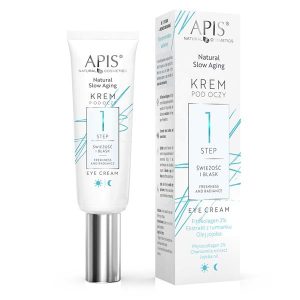 Natural Slow tápláló szemkörnyékápoló krém - 15ml - Apis