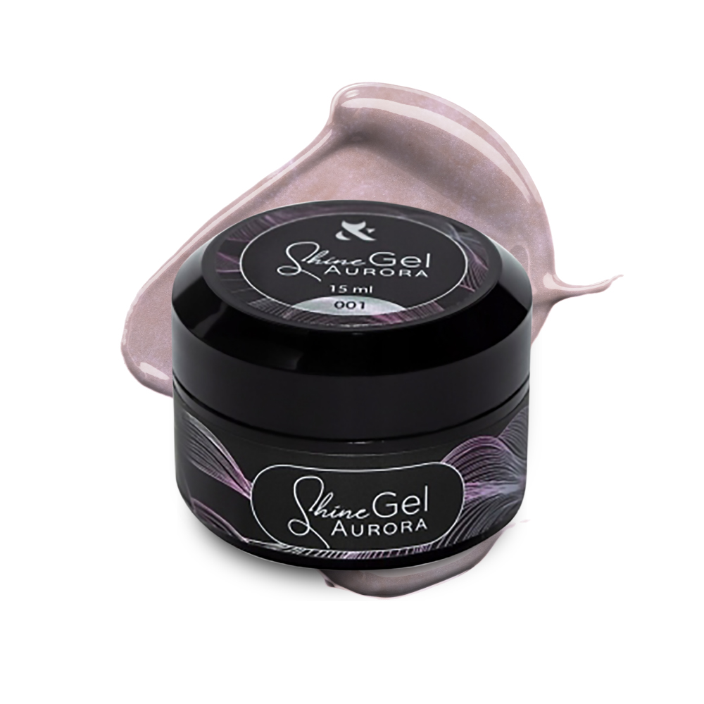 F.O.X Shine Gel Pink, 15 ml