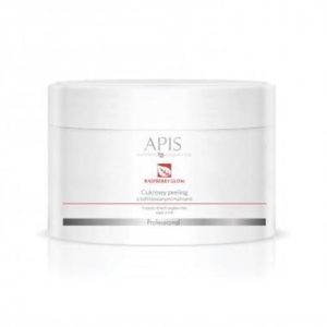 Málnás peeling - 220g - Apis