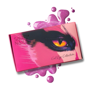 Cat Eye Summer kollekció - Saute nails