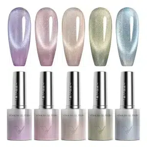 Gél Lakk Szett - 5 db-os - GC07- Venalisa