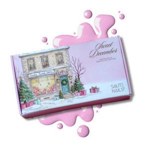Sweet December kollekció - Saute nails