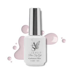 Effect Top - Cashmere Skin - fixálásmentes - Salved Nails