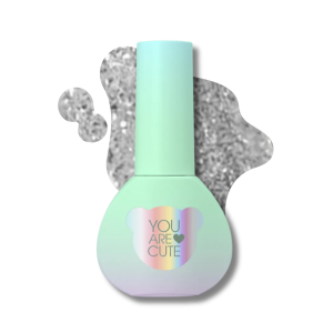 Effect Top - Silvery - fixálásmentes - You Are Cute