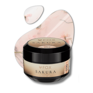 Builder Gel - Sakura - 003 - FOX