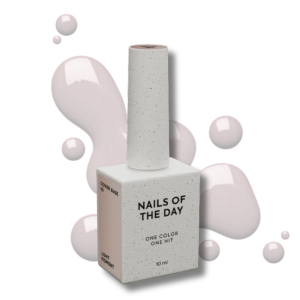 Cover Base - Light pigment - 43-47 - Nails of the day